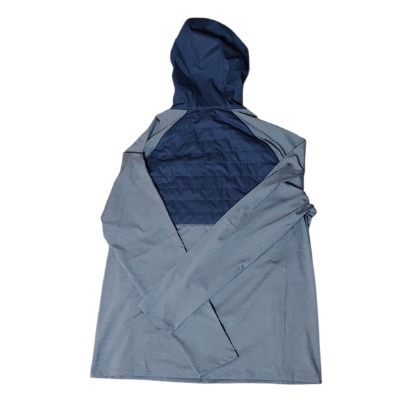G/FORE Blue and Gray Performance Jacket - Picture 11 of 16